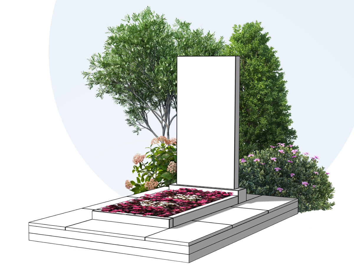 Уход и озеленение мест захоронений в Новокуйбышевске