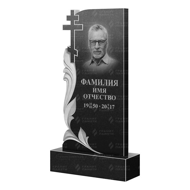 Гранитные памятники в&nbsp;Новокуйбышевске | Гранитный памятник ФГ-191