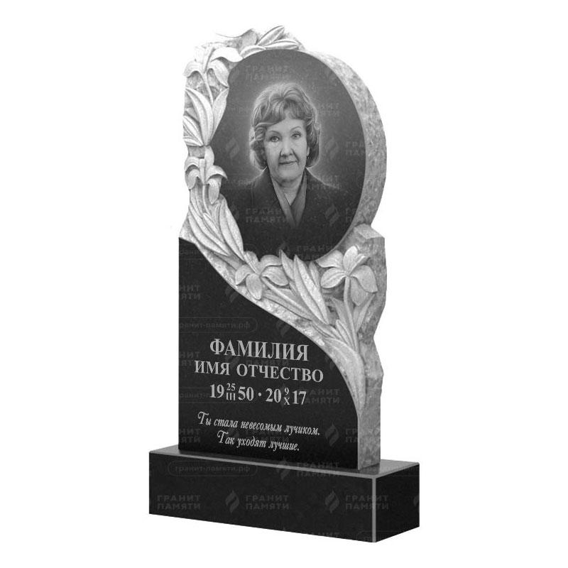 Гранитные памятники в&nbsp;Новокуйбышевске | Гранитный памятник ФГ-222