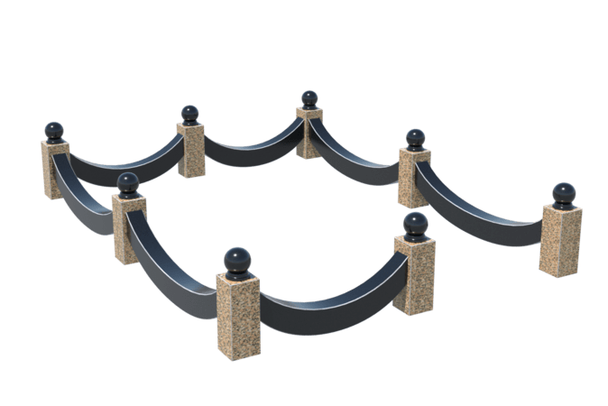 Цоколи на могилу в&nbsp;Новокуйбышевске | Цоколь на могилу №0027