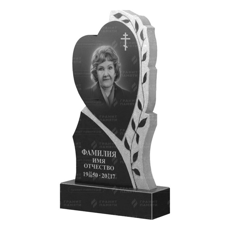 Гранитные памятники в&nbsp;Новокуйбышевске | Гранитный памятник ФГ-210