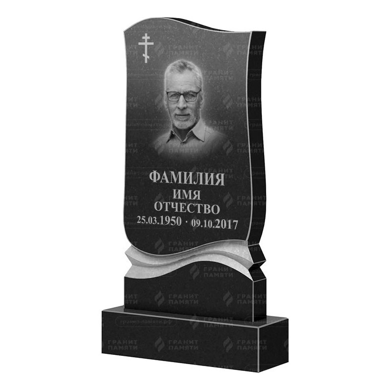 Гранитные памятники в&nbsp;Новокуйбышевске | Гранитный памятник ФГ-048