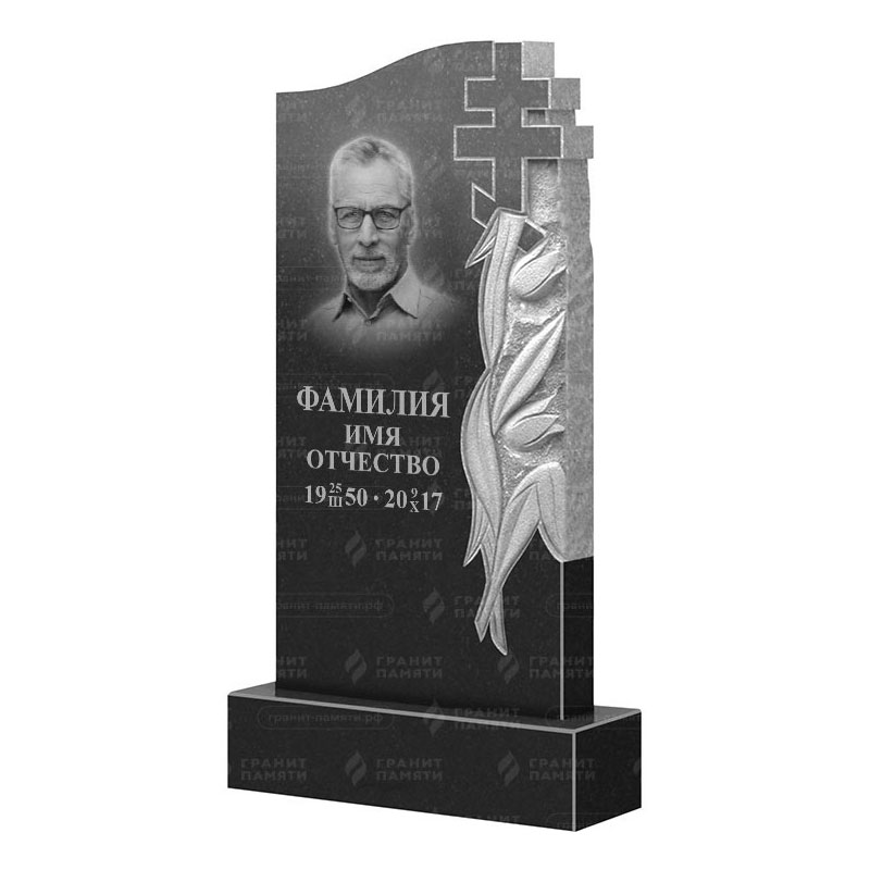 Гранитные памятники в&nbsp;Новокуйбышевске | Гранитный памятник ФГ-194