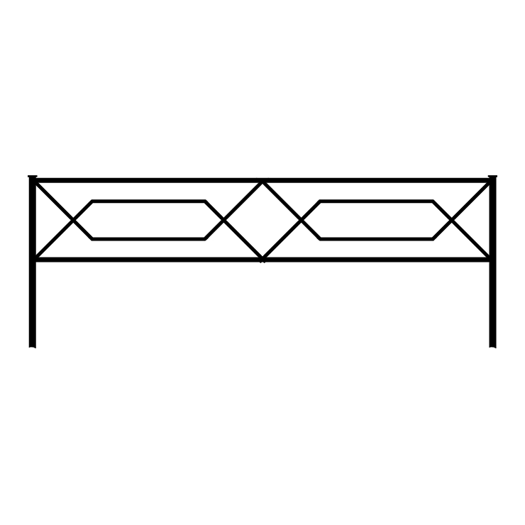 Кованые изделия в&nbsp;Новокуйбышевске | Кованая оградка ОГ.001