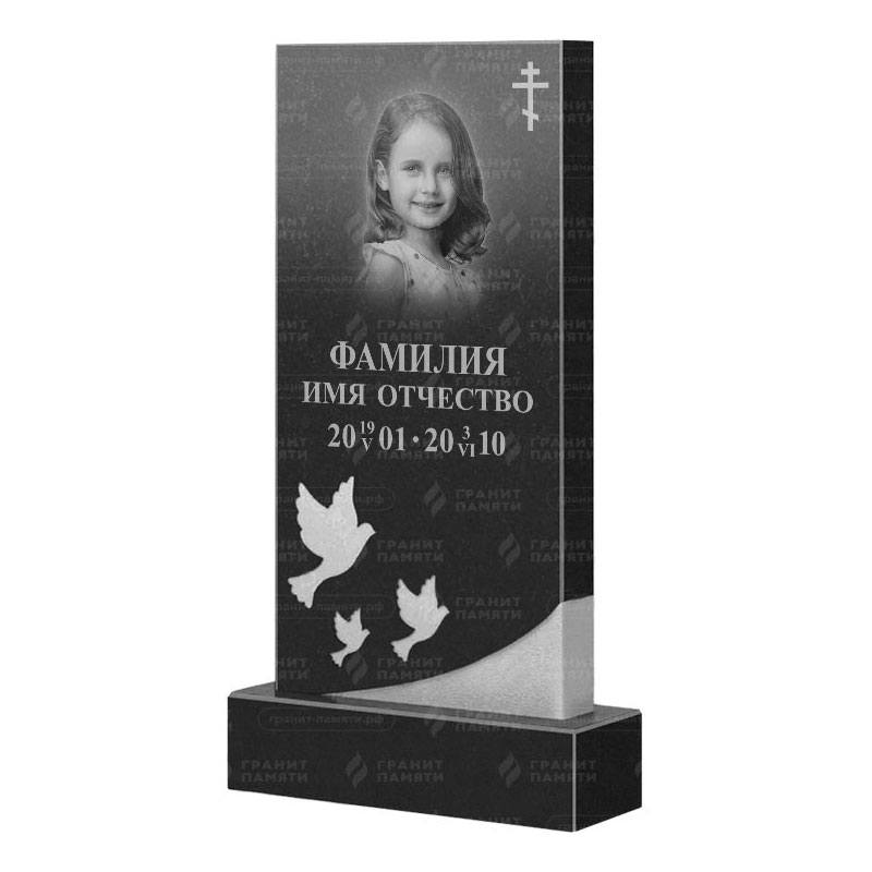 Гранитные памятники в&nbsp;Новокуйбышевске | Гранитный памятник ФГ-172