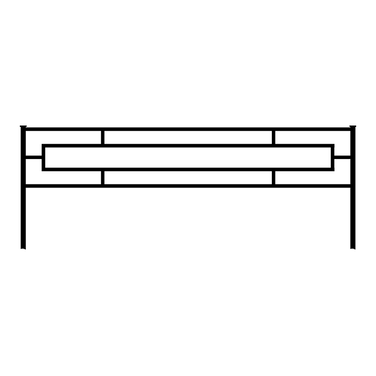 Металлические оградки, столы, скамейки в&nbsp;Новокуйбышевске | Оградка №6