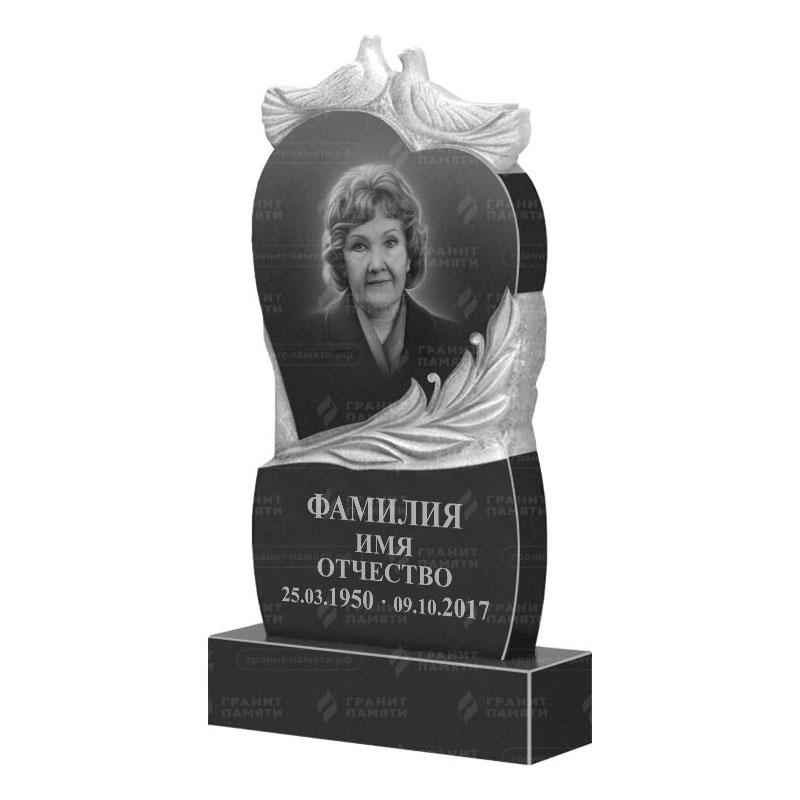 Гранитные памятники в&nbsp;Новокуйбышевске | Гранитный памятник ФГ-207