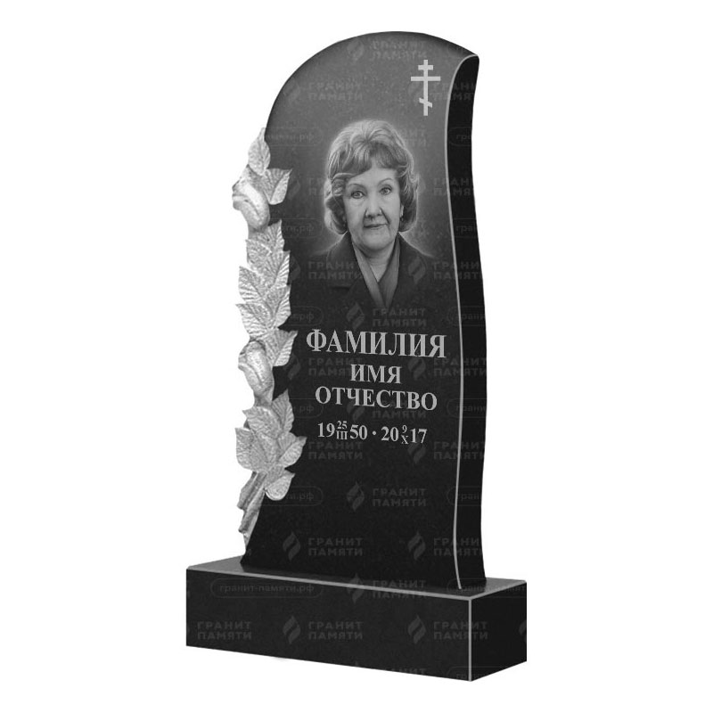 Гранитные памятники в&nbsp;Новокуйбышевске | Гранитный памятник ФГ-219