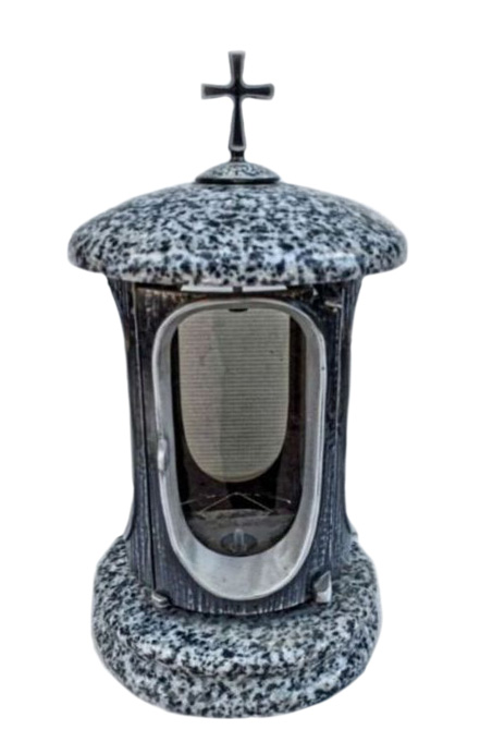 Лампадки из камня на могилу в&nbsp;Новокуйбышевске | Лампадка из Покостовского гранита