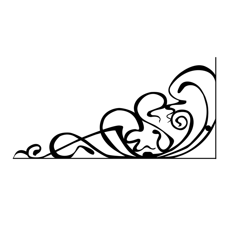 Кованые изделия в&nbsp;Новокуйбышевске | Кованый уголок УГ.005