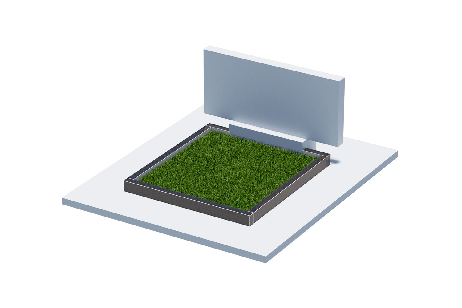 Цветники и надгробные плиты в&nbsp;Новокуйбышевске | Цветник Общий