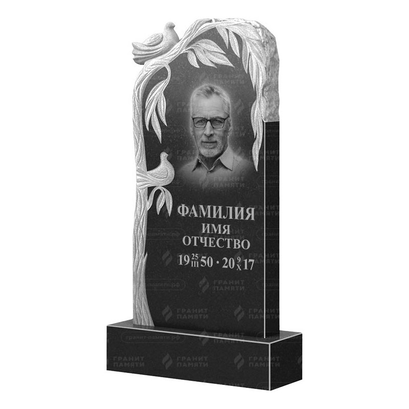 Гранитные памятники в&nbsp;Новокуйбышевске | Гранитный памятник ФГ-120