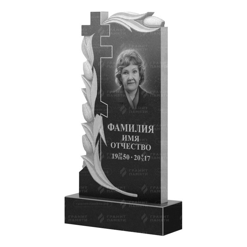 Гранитные памятники в&nbsp;Новокуйбышевске | Гранитный памятник ФГ-190