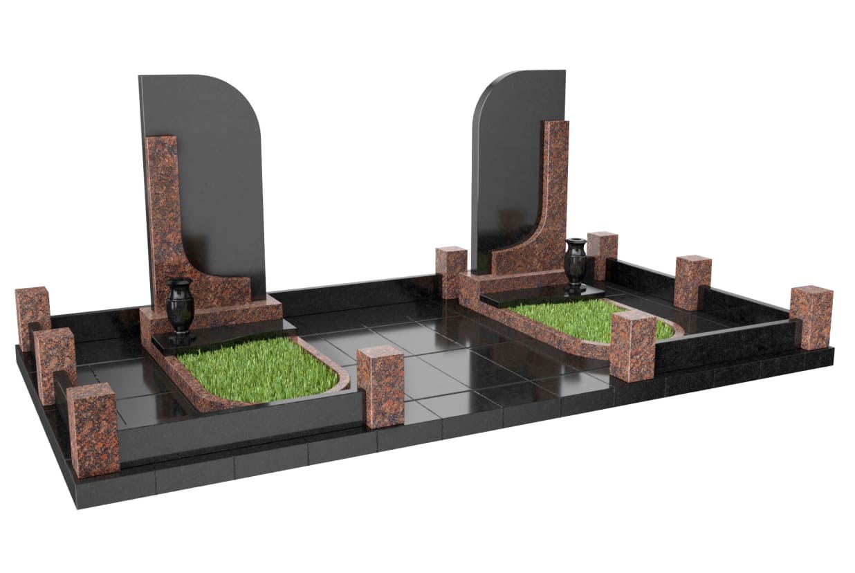 Двойные мемориальные комплексы в Новокуйбышевске | Мемориальный комплекс №22