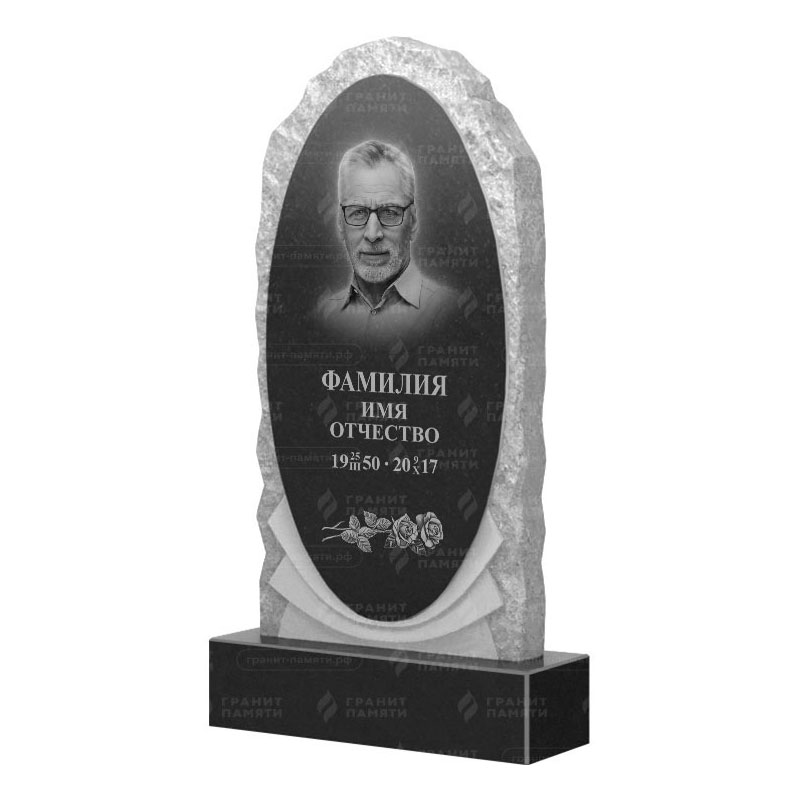 Гранитные памятники в&nbsp;Новокуйбышевске | Гранитный памятник ФГ-247