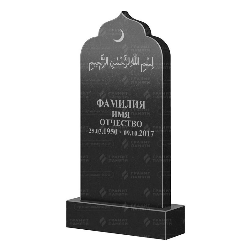 Гранитные памятники в&nbsp;Новокуйбышевске | Гранитный памятник ФГ-038