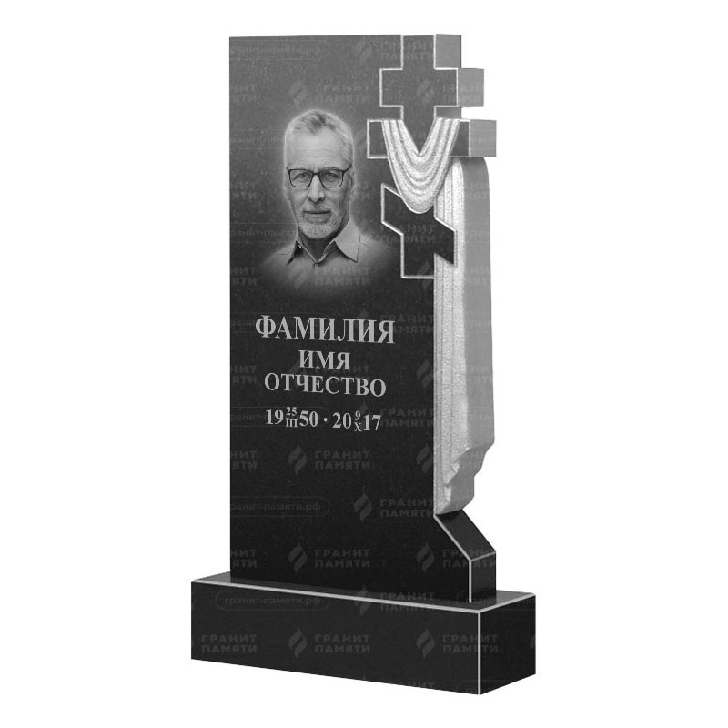 Гранитные памятники в&nbsp;Новокуйбышевске | Гранитный памятник ФГ-187