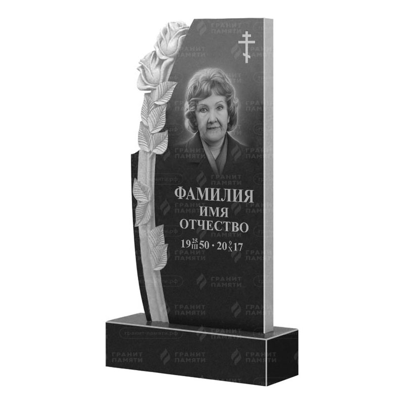 Гранитные памятники в&nbsp;Новокуйбышевске | Гранитный памятник ФГ-220