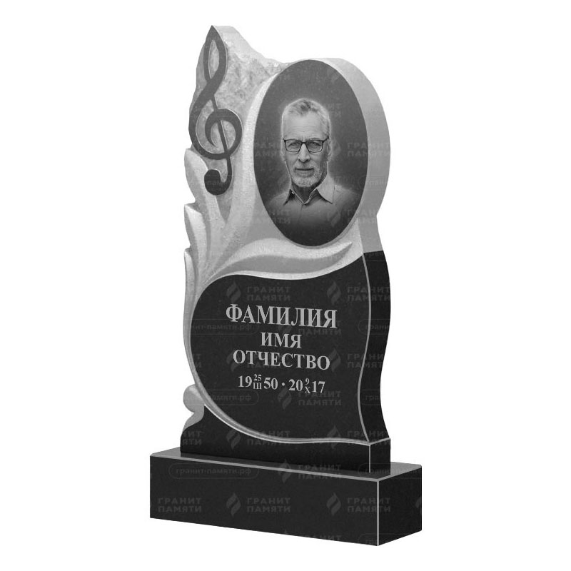 Гранитные памятники в&nbsp;Новокуйбышевске | Гранитный памятник ФГ-225