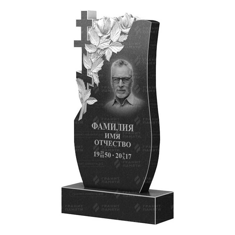 Гранитные памятники в&nbsp;Новокуйбышевске | Гранитный памятник ФГ-192