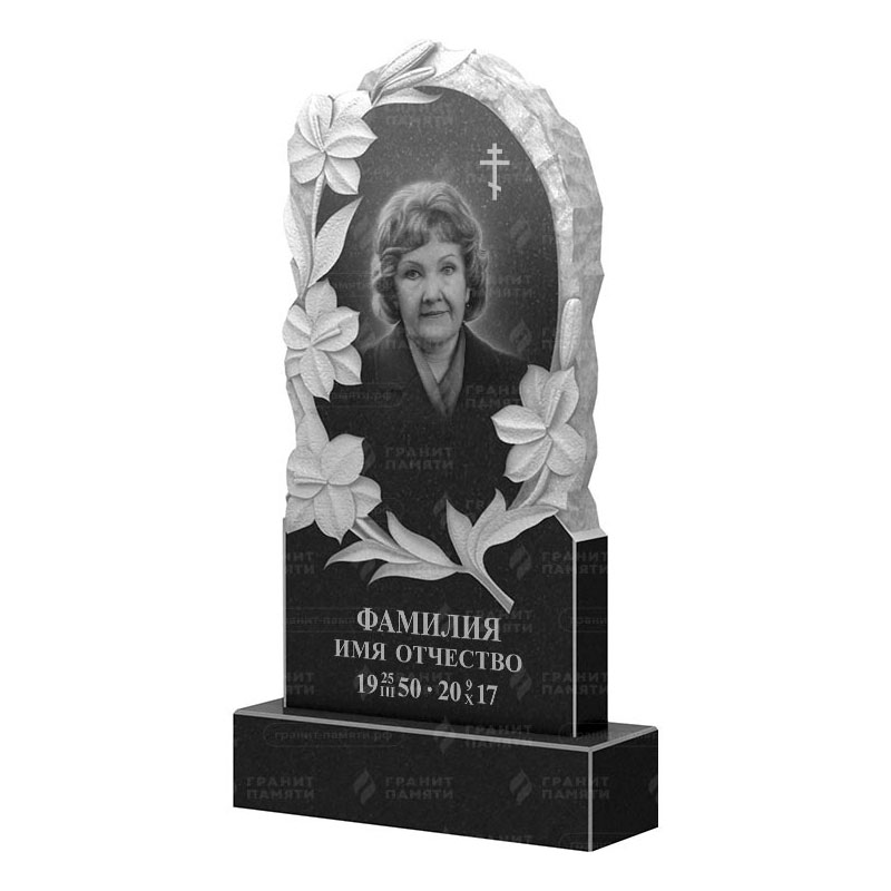 Гранитные памятники в&nbsp;Новокуйбышевске | Гранитный памятник ФГ-119