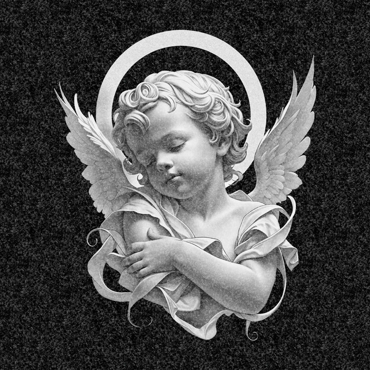 Рисунки | Рисунок на гранитную стелу, РГ-010