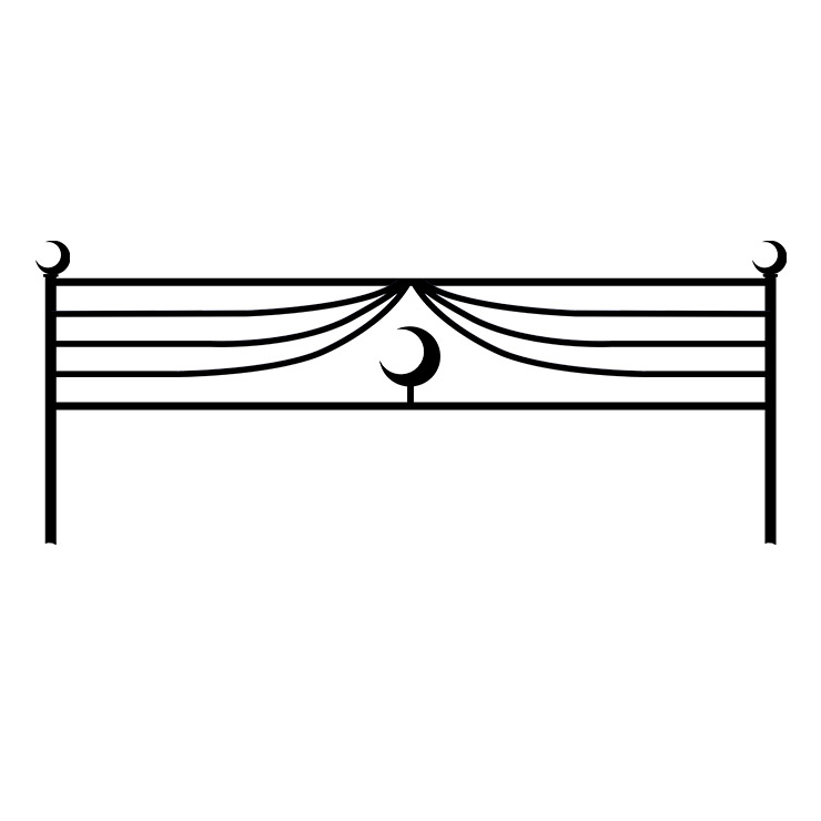 Металлические оградки, столы, скамейки в&nbsp;Новокуйбышевске | Оградка №10