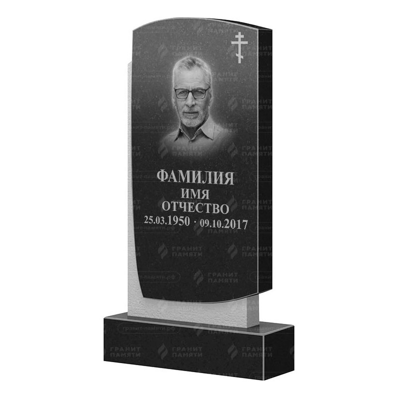 Гранитные памятники в&nbsp;Новокуйбышевске | Гранитный памятник ФГ-074