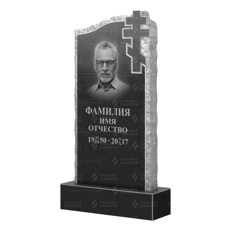 Гранитные памятники в&nbsp;Новокуйбышевске | Гранитный памятник ФГ-235