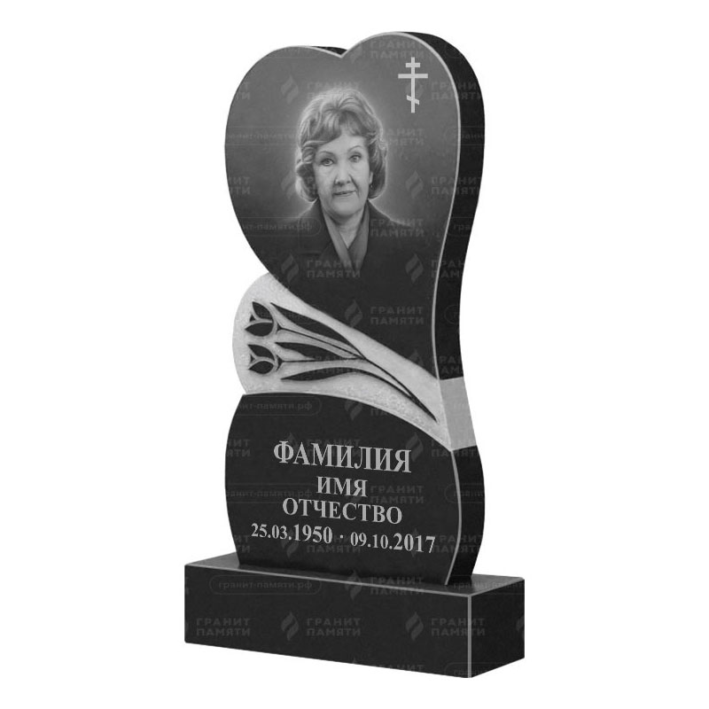 Гранитные памятники в&nbsp;Новокуйбышевске | Гранитный памятник ФГ-209