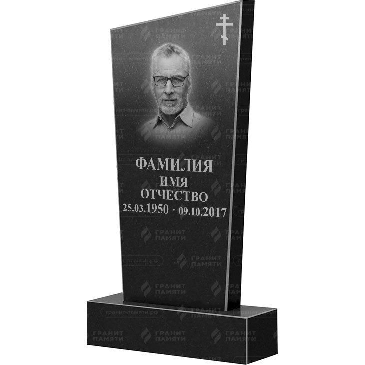 Гранитные памятники в&nbsp;Новокуйбышевске | Гранитный памятник ФГ-003