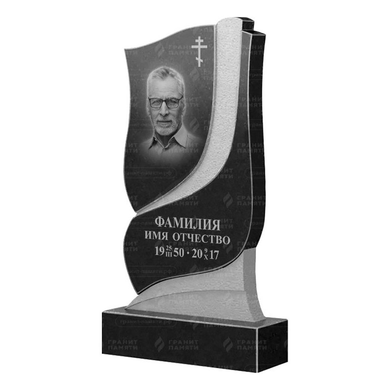 Гранитные памятники в&nbsp;Новокуйбышевске | Гранитный памятник ФГ-077