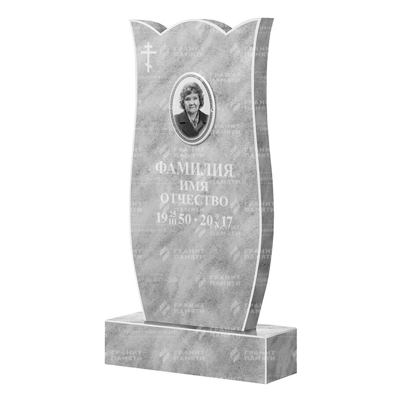 Памятники из мрамора в&nbsp;Новокуйбышевске | Мраморный памятник ФМ-041