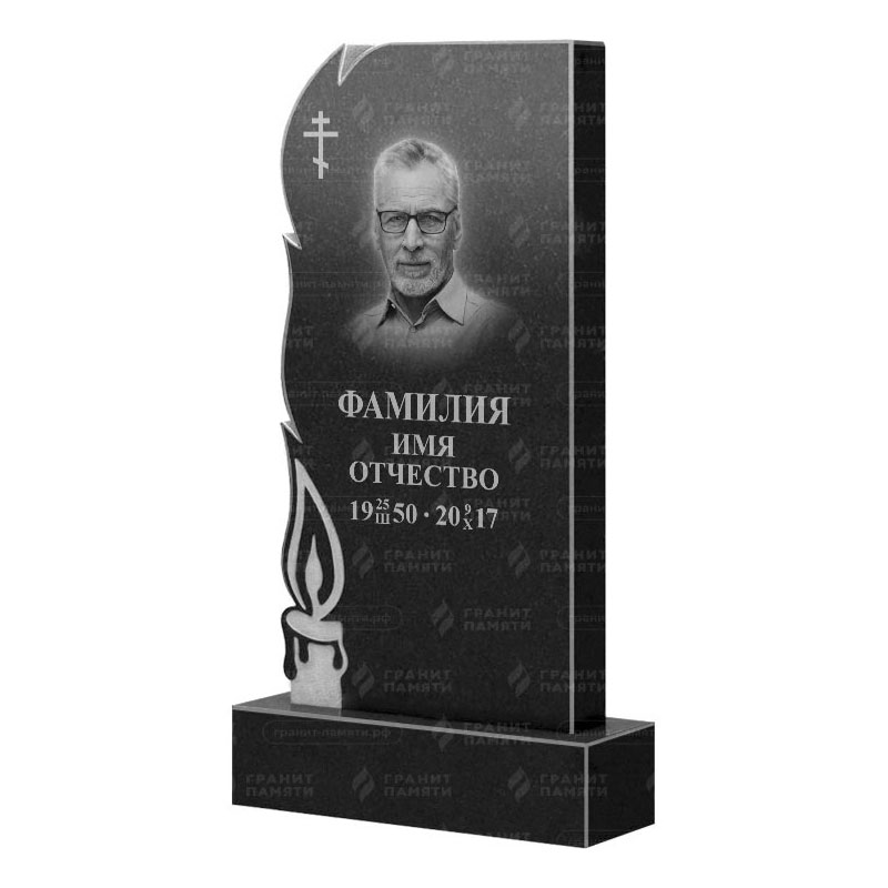 Памятники из гранита фигурные в&nbsp;Новокуйбышевске | Гранитный памятник ФГ-106