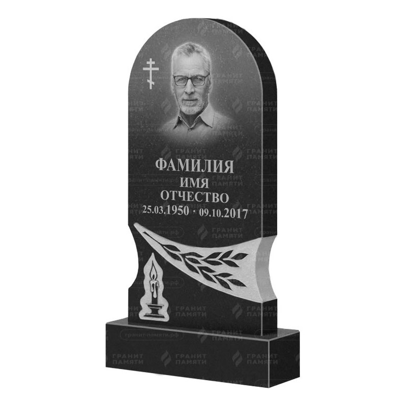 Гранитные памятники в&nbsp;Новокуйбышевске | Гранитный памятник ФГ-183