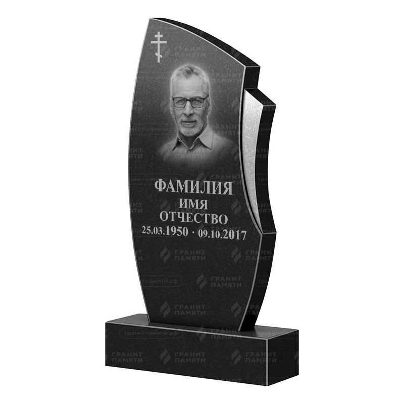 Гранитные памятники в&nbsp;Новокуйбышевске | Гранитный памятник ФГ-058