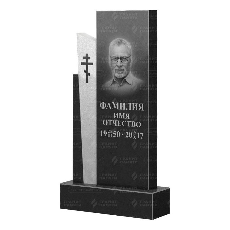 Гранитные памятники в&nbsp;Новокуйбышевске | Гранитный памятник ФГ-170