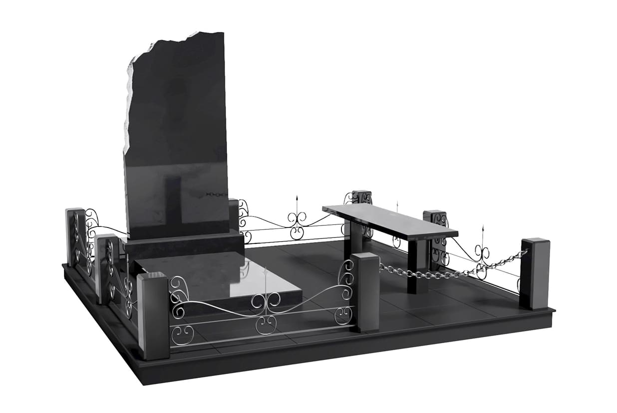 Одинарные мемориальные комплексы в Новокуйбышевске | Мемориальный комплекс №9