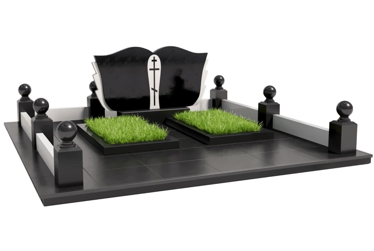 Двойные мемориальные комплексы в Новокуйбышевске | Мемориальный комплекс №10