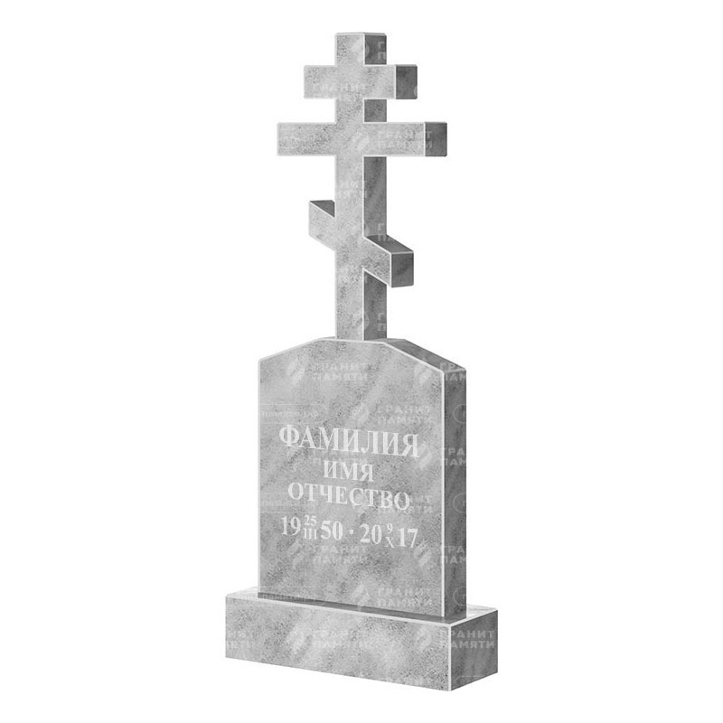 Памятники из мрамора в&nbsp;Новокуйбышевске | Мраморный памятник ФМ-099