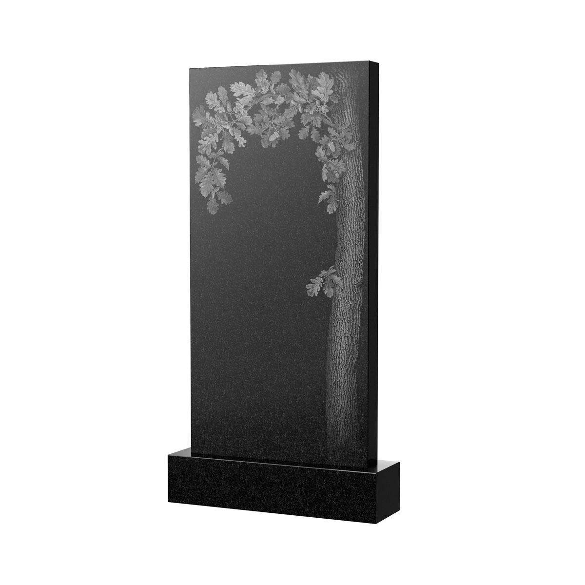 Художественное оформление памятника в&nbsp;Новокуйбышевске | Художественное оформление на гранитную стелу, рисунок ВХО-053