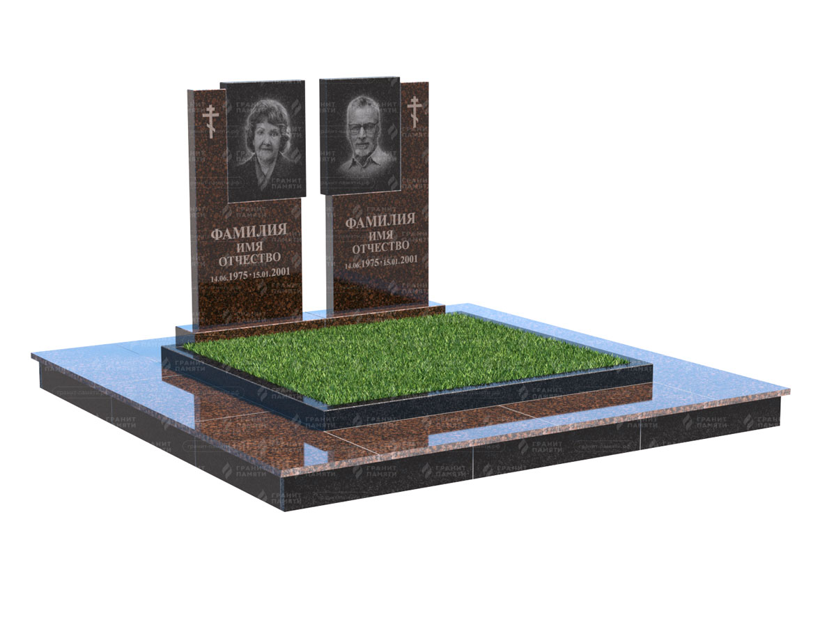 Двойные мемориальные комплексы в&nbsp;Новокуйбышевске | Мемориальный комплекс №50