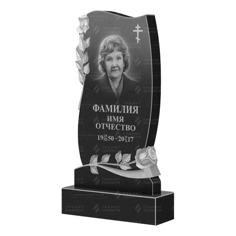 Гранитные памятники в&nbsp;Новокуйбышевске | Гранитный памятник ФГ-216