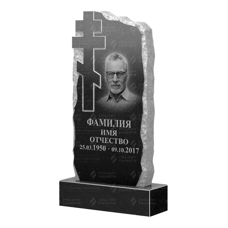 Гранитные памятники в&nbsp;Новокуйбышевске | Гранитный памятник ФГ-232