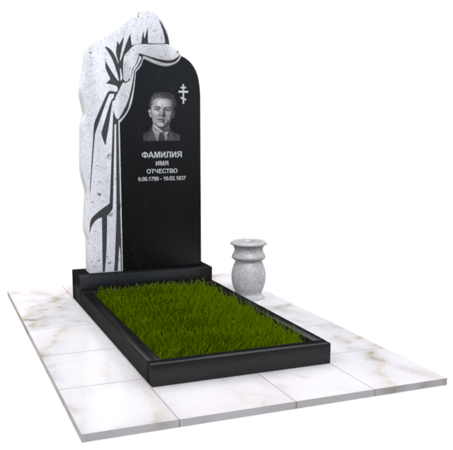 Одинарные мемориальные комплексы в&nbsp;Новокуйбышевске | Мемориальный комплекс №18
