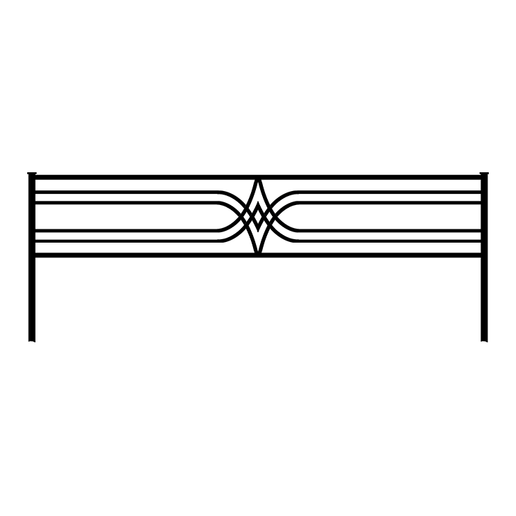 Металлические оградки, столы, скамейки в&nbsp;Новокуйбышевске | Оградка №9