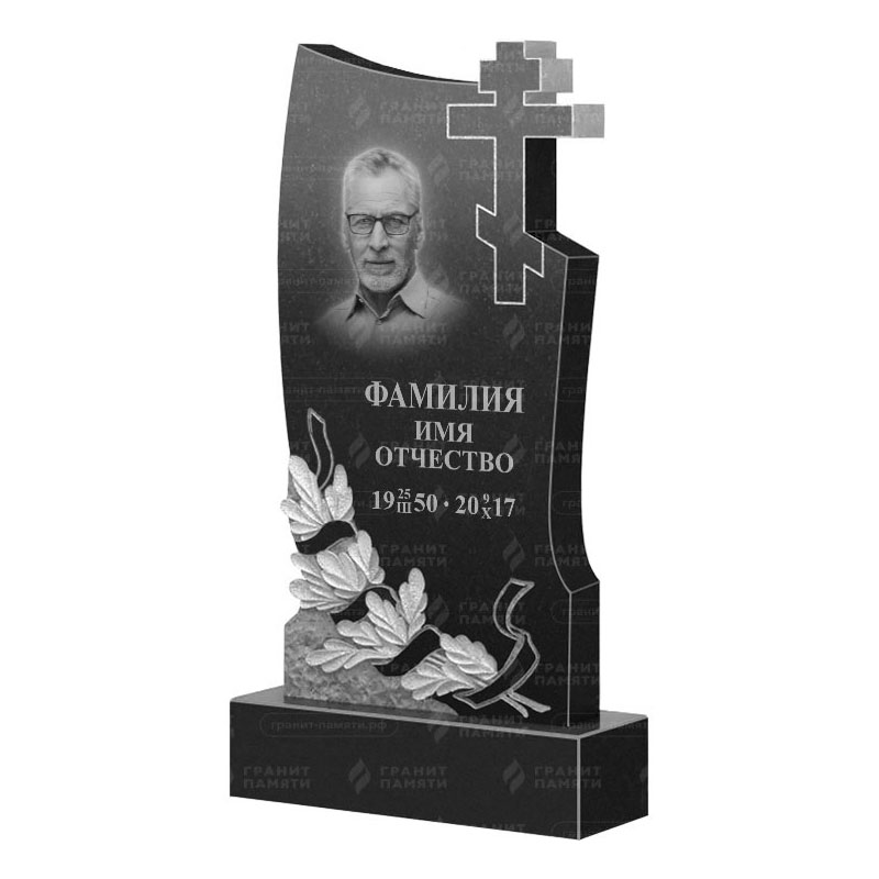 Гранитные памятники в&nbsp;Новокуйбышевске | Гранитный памятник ФГ-193