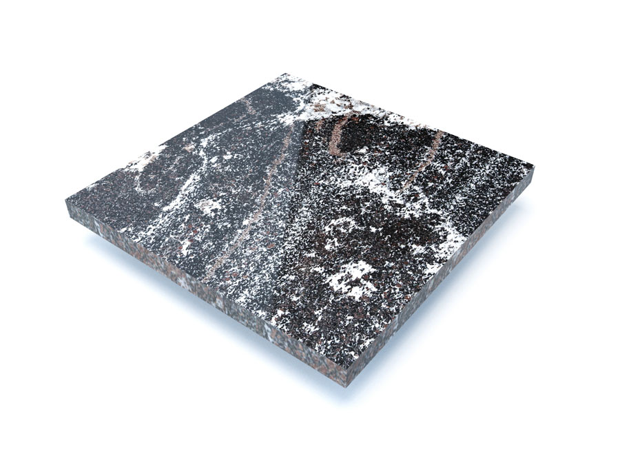 Плитка для облицовки памятников в&nbsp;Новокуйбышевске | Гранитная плитка «Амфиболит»