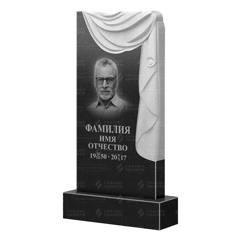 Гранитные памятники в&nbsp;Новокуйбышевске | Гранитный памятник ФГ-086