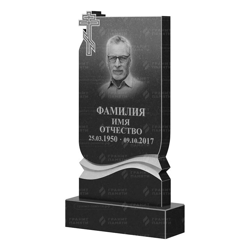 Гранитные памятники в&nbsp;Новокуйбышевске | Гранитный памятник ФГ-156